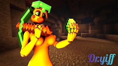 FNAF Chica å‘çŽ°äº†ä¸€äº›ä¸œè¥¿ï¼