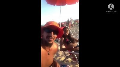 Novinha åœ¨ç§‘å¸•å¡å·´çº³æµ·æ»©ä¸Šå–å‡¯åŒ¹æž—çº³é¸¡å°¾é…’æ—¶å…´å¥‹ä¸å·²ï¼Œæœ€ç»ˆçˆ±ä¸Šäº†å”å” Jasmine Santanna Pitbull è‰²æƒ…ç‰‡ Wallif Santos