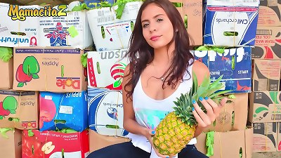 MAMACITAZ - Lucky Stud æœ‰æœºä¼šå’ŒçœŸæ­£ç«è¾£çš„æ‹‰ä¸è£”é’å°‘å¹´ Evelin Suarez åšçˆ±