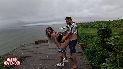 Mattoså¤«å¦‡é€ƒäº¡ - æµ·æ»©ä¸Šçš„å¦“å¥³ï¼šå®‰å¦®çš„å·¨å¤§å±è‚¡ï¼Œæ¹¿ç²‰å’ŒæƒŠå–œæš¨å°„å‡»