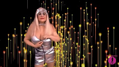 Musa Libertina çš„ streptease ç¥ 2020 å¹´æ–°å¹´å¿«ä¹