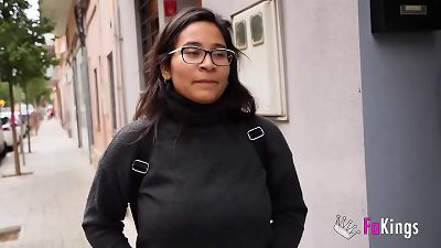 Lana Villafuerteï¼ŒLatinaï¼ŒBustyå’Œéžå¸¸æ·«ã€‚ä¸è¦é”™è¿‡å¥¹çš„å—è™ç‹‚å¤–é˜´-Fakings