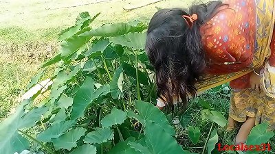 Bengali Village Boudi Outdoor with young stud With gigantic black Dickï¼ˆå®˜æ–¹è§†é¢‘æ¥è‡ª Localsex31ï¼‰