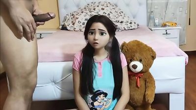 æˆ‘çš„æ€ªäººå”å”é€šè¿‡å¯¹æˆ‘çš„èº«ä½“åšäº‹æ¥æƒ©ç½šæˆ‘ - æˆ‘åˆ©ç”¨æˆ‘æ— å®³çš„ä¾„å¥³çš„é‚£ä¸€å¤©