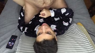 åºŠå‰çš„HJå’Œæ¾æ•£çš„å˜´å·´