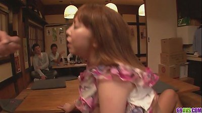 Minami Kitagawa 4 æ–¹å¼ç»“æŸåœ¨ä¸€ä¸ªæ—¥æœ¬äºº spunk é¢éƒ¨